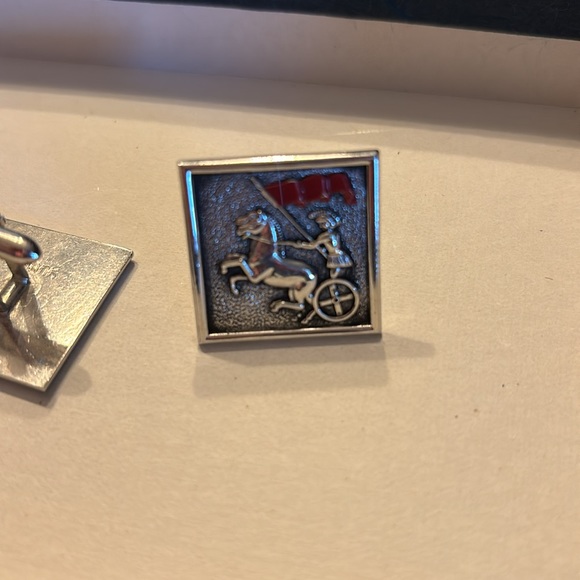 Vintage swank men’s cuff links - Picture 3 of 3